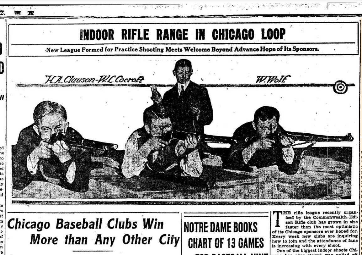 What Happened to Chicago’s Rifle Ranges? WBEZ